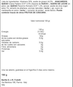 سس پستو باریلا سبز (با ریحان ایتالیایی) Barilla Pesto Genovese 190g 14 سس پستو باریلا سبز (با ریحان ایتالیایی) Barilla Pesto Genovese 190g