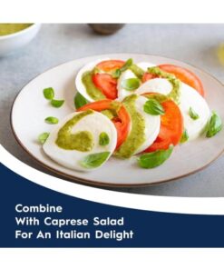 سس پستو باریلا سبز (با ریحان ایتالیایی) Barilla Pesto Genovese 190g 15 سس پستو باریلا سبز (با ریحان ایتالیایی) Barilla Pesto Genovese 190g