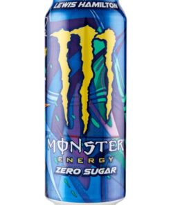 نوشیدنی انرژی زا بدون قند مانستر لویز همیلتون Monster Energy Lewis Hamilton 500ml