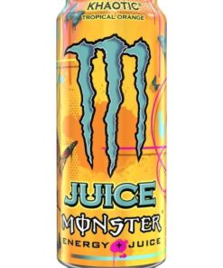 نوشیدنی انرژی زا مانستر خاوتیک Monster Energy Khaotic 500ml