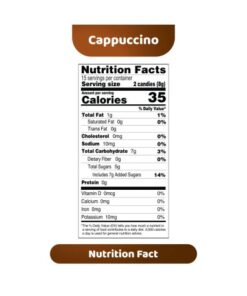 آبنبات قهوه کوپیکو کاپوچینو 175 گرمی Kopiko Cappuccino Candy 13 آبنبات قهوه کوپیکو کاپوچینو 175 گرمی Kopiko Cappuccino Candy