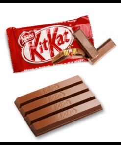 شکلات 4 تکه کیت کت 4 انگشتی نستله Nestle Kit Kat 4 Finger Milk Chocolate 5 شکلات 4 تکه کیت کت 4 انگشتی نستله Nestle Kit Kat 4 Finger Milk Chocolate