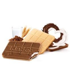 بیسکویت شکلات کیندر کارتی (کیندر کارتز) 26گرمی Kinder Cards 7 بیسکویت شکلات کیندر کارتی (کیندر کارتز) 26گرمی Kinder Cards