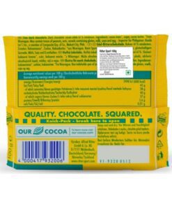 شکلات تلخ ریتر اسپرت 61% Ritter Sport 61% Fine Dark Chocolate 5 خرید شکلات تلخ ریتر اسپرت 61% Ritter Sport 61% Fine Dark Chocolate
