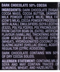 شکلات هرشیز اسپشیال دارک 50% کاکائو قوطی فلزی Hershey's Special Dark Pure Chocolate 50g 6 شکلات هرشیز اسپشیال دارک 50% کاکائو قوطی فلزی Hershey's Special Dark Pure Chocolate 50g