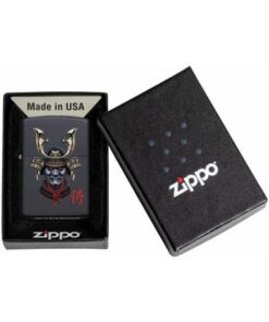 فندک زیپو Zippo 49259 (Samural In Helmet Design) 5 خرید فندک زیپو Zippo 49259 (Samural In Helmet Design)