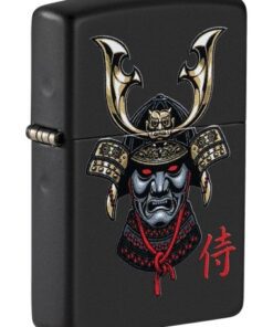 فندک زیپو Zippo 49259 (Samural In Helmet Design) 6 خرید فندک زیپو Zippo 49259 (Samural In Helmet Design)
