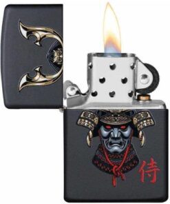 فندک زیپو Zippo 49259 (Samural In Helmet Design) 7 خرید فندک زیپو Zippo 49259 (Samural In Helmet Design)