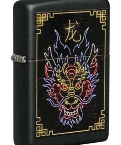 فندک زیپو Zippo 49396 (Neon Dragon Design) 6 خرید فندک زیپو Zippo 49396 (Neon Dragon Design)