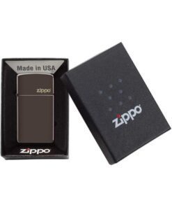 فندک زیپو اسلیم Zippo 49266ZL (Slime Brown Zippo Log) 6 خرید فندک زیپو اسلیم Zippo 49266ZL (Slime Brown Zippo Log)