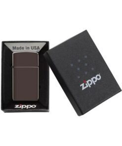 فندک زیپو اسلیم Zippo 49266 (Slim Brown) 8 خرید فندک زیپو اسلیم Zippo 49266 (Slim Brown)