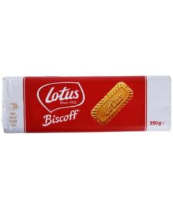 قیمت خرید بیسکویت لوتوس 250 گرمی Lotus Biscoff Cookies