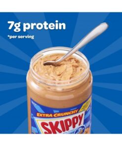 کره بادام زمینی اسکیپی سوپر چانک Skippy Super Chunk Peanut Butter 10 کره بادام زمینی اسکیپی سوپر چانک Skippy Super Chunk Peanut Butter