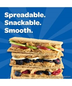 کره بادام زمینی اسکیپی سوپر چانک Skippy Super Chunk Peanut Butter 11 کره بادام زمینی اسکیپی سوپر چانک Skippy Super Chunk Peanut Butter