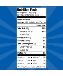 کره بادام زمینی اسکیپی سوپر چانک Skippy Super Chunk Peanut Butter 13 کره بادام زمینی اسکیپی سوپر چانک Skippy Super Chunk Peanut Butter