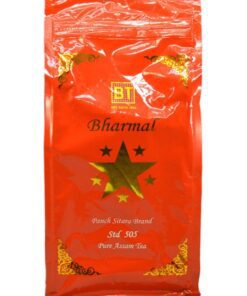 قیمت خرید چای سیاه قلمی پنج ستاره 505 بارمال Bharmal Panch Sitara std 505 Tea