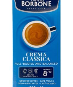 قیمت خرید پودر قهوه کرما کلاسیکا بوربن Borbone Crema Classica Ground Coffee