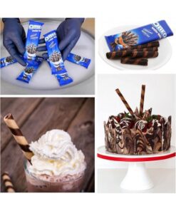 ویفر رولی اورئو با طعم توت فرنگی 54 گرمی Oreo Strawberry Wafer Roll 4 ویفر رولی اورئو با طعم توت فرنگی 54 گرمی Oreo Strawberry Wafer Roll