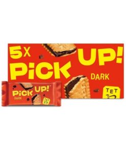 قیمت و خرید بیسکویت پیک آپ شکلاتی دارک بسته 5 عددی 140 گرمی  Pick Up Dark Biscuit