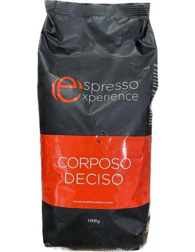 دانه قهوه اسپرسو اکسپیرینس کورپوسو دچیزو 1 کیلویی Coffee Espresso Experience CORPOSO DECISO 