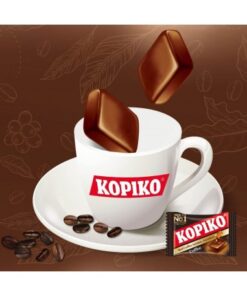 آبنبات قهوه کوپیکو 175 گرمی 50عددی Kopiko Coffee Candy 6 آبنبات قهوه کوپیکو 175 گرمی 50عددی Kopiko Coffee Candy