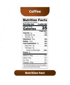 آبنبات قهوه کوپیکو 175 گرمی 50عددی Kopiko Coffee Candy 7 آبنبات قهوه کوپیکو 175 گرمی 50عددی Kopiko Coffee Candy