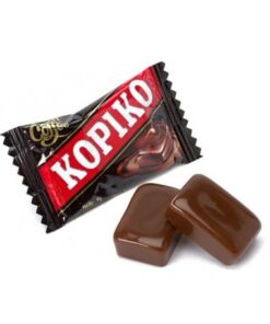 آبنبات قهوه کوپیکو 175 گرمی 50عددی Kopiko Coffee Candy 9 آبنبات قهوه کوپیکو 175 گرمی 50عددی Kopiko Coffee Candy