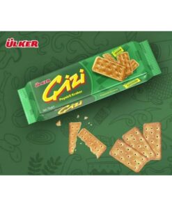 بیسکویت کراکر ترد و پنیری اولکر 70 گرمی Ulker Cizivic Peynirli Sandvic Kraker 3 بیسکویت کراکر ترد و پنیری اولکر 70 گرمی Ulker Cizivic Peynirli Sandvic Kraker