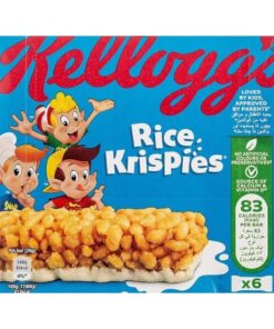 غلات بار کلاگز برنجی 20 گرمی Kellogg's Rice Krispies Cereal Bar 3 غلات بار کلاگز برنجی 20 گرمی Kellogg's Rice Krispies Cereal Bar