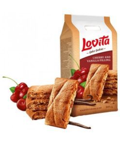 کیک کوکی لاویتا روشن با طعم گیلاس و وانیل 168 گرمی Roshen Lovita Cake cookies Cherry And Vanilla Flavour 3 کیک کوکی لاویتا روشن با طعم گیلاس و وانیل 168 گرمی Roshen Lovita Cake cookies Cherry And Vanilla Flavour