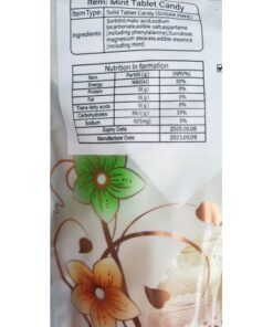 آبنبات نعنایی بدون قند ژاپنی ستاره ای 200 گرمی Sugar Free Mint Candy 5 آبنبات نعنایی بدون قند ژاپنی ستاره ای 200 گرمی Sugar Free Mint Candy