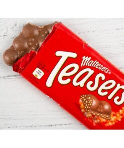 شکلات تخته ای ترد تیزرز مالتیزرز 100 گرمی Maltesers Teasers Chocolate Bar 3 شکلات تخته ای ترد تیزرز مالتیزرز 100 گرمی Maltesers Teasers Chocolate Bar