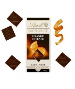 شکلات تلخ تخته ای لینت با طعم پرتقال- 100 گرمی Lindt Excellence Orange Intense Dark Chocolate 3 شکلات تلخ تخته ای لینت با طعم پرتقال- 100 گرمی Lindt Excellence Orange Intense Dark Chocolate