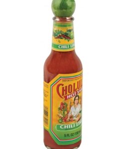 سس تند مکزیکی چولولا با طعم لیمو 150 میل Cholula Chili Lime Hot Sauce