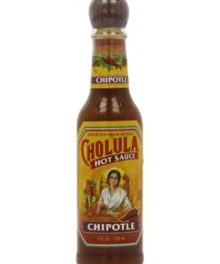 خرید سس تند مکزیکی چولولا با طعم چیپوتل- 150 میلی Cholula Chipotle Hot Sauce