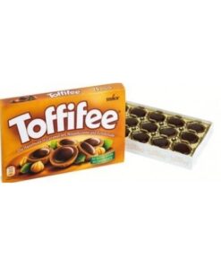 شکلات تافیفی اشتورک با کارامل و فندق- 125 گرمی StorckToffifee Hazelnut in Caramel Chocolate 3 شکلات تافیفی اشتورک با کارامل و فندق- 125 گرمی StorckToffifee Hazelnut in Caramel Chocolate
