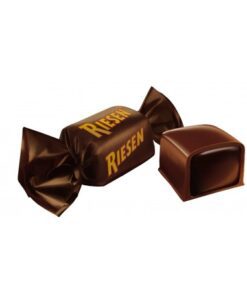 تافی شکلات تلخ ریزن با مغز کارامل اشتورک 150 گرمی Riesen storck Dark Tofee Chocolate 6 تافی شکلات تلخ ریزن با مغز کارامل اشتورک 150 گرمی Riesen Dark Tofee Chocolate
