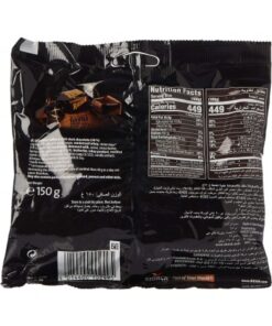 تافی شکلات تلخ ریزن با مغز کارامل اشتورک 150 گرمی Riesen storck Dark Tofee Chocolate 8 تافی شکلات تلخ ریزن با مغز کارامل اشتورک 150 گرمی Riesen Dark Tofee Chocolate