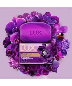 صابون لوکس با رایحه گل ارکیده 170 گرم Lux Magical Orchid 3 صابون لوکس با رایحه گل ارکیده 170 گرم Lux Magical Orchid
