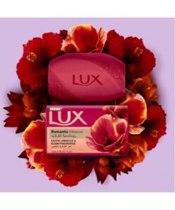 صابون لوکس رومانتیک با رایحه گل هیبیسکوس 170 گرم Lux Romantic Hibiscus 3 صابون لوکس عربی اصل رومانتیک با رایحه گل هیبیسکوس 170 گرم Lux Romantic Hibiscus