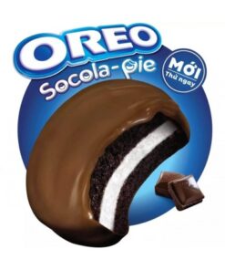 کیک شکلاتی کدبری اورئو با فیلینگ مارشمالو توت فرنگی-30 گرمی Cadbury Oreo Socola-Pie with Marshmallow & Strawberry favor 5 کیک شکلاتی کدبری اورئو با فیلینگ مارشمالو توت فرنگی-30 گرمی Cadbury Oreo Socola-Pie with Marshmallow & Strawberry favor