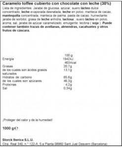 شکلات تافی وردرز اورجینال با مغز شکلات تافی کاراملی 1کیلویی Werther's Original Soft Chocolate Toffees 5 مشخصات شکلات تافی وردرز اورجینال با مغز شکلات تافی کاراملی 1کیلویی Werther's Original Soft Chocolate Toffees