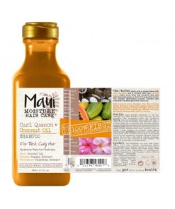 شامپو مائویی با عصاره روغن نارگیل مناسب موهای فر 385 میل Maui Moisture Curl Care Coconut Shampoo 4 شامپو مائویی با عصاره روغن نارگیل مناسب موهای فر 385 میل Maui Moisture Curl Care Coconut Shampoo