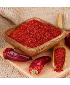 فلفل قرمز پول بیبر اونچو (فلفل قرمز گرانولی ترکیه ای) 400 گرمی Oncu pul biber Red Pepper 3 فلفل قرمز پول بیبر ییلبا 200 گرمی Yilba Biberleri Pul biber Red Pepper