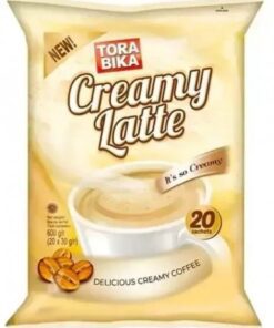 خرید کافی میکس لاته خامه ای ترابیکا 20 عددی 500 گرمی ToraBika Creamy Latte