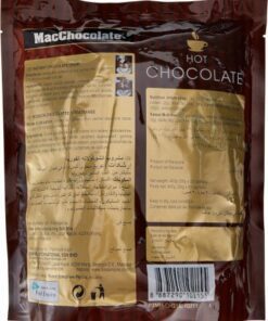 پودر هات چاکلت فوری مک چاکلت 20 عددی 400 گرمی MacChoclate Hot Chocolate Instant Chocolate 3 پودر هات چاکلت فوری مک چاکلت 20 عددی 400 گرمی MacChoclate Hot Chocolate Instant Chocolate
