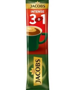قهوه فوری اینتنس 3 در 1 جاکوبز 24 عددی Jacobs 3 in1 Intense Instant Coffee 4 قهوه فوری اینتنس 3 در 1 جاکوبز 24 عددی Jacobs 3 in1 Intense Instant Coffee