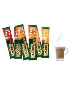 قهوه فوری اینتنس 3 در 1 جاکوبز 24 عددی Jacobs 3 in1 Intense Instant Coffee 5 قهوه فوری اینتنس 3 در 1 جاکوبز 24 عددی Jacobs 3 in1 Intense Instant Coffee