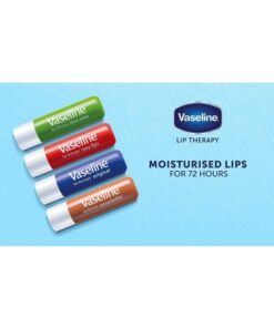 بالم لب وازلین آلوورا 4.8 گرمی Vaseline Aloe Vera Lip Care 4 بالم لب وازلین آلوورا 4.8 گرمی Vaseline Aloe Vera Lip Care