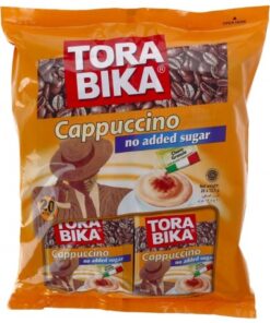 خرید کاپوچینو تورابیکا بدون قند (رژیمی) 20 عددی ToraBika Cappuccino No Added Sugar